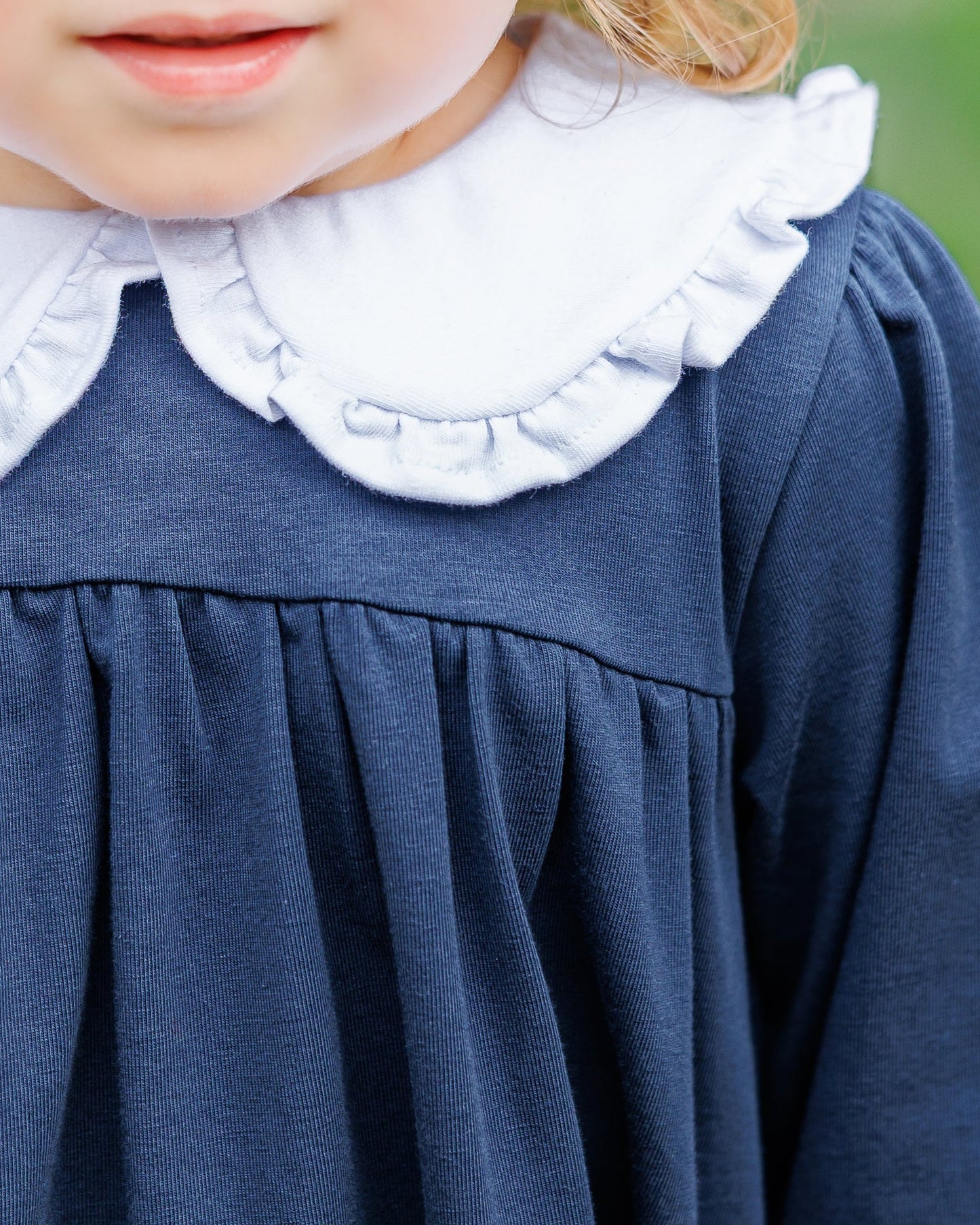 Jellybean by Smock Candy Catherine Bloomer Pants Set-Navy