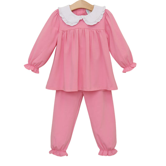 Jellybean by Smock Candy Catherine Bloomer Pants Set - Pink
