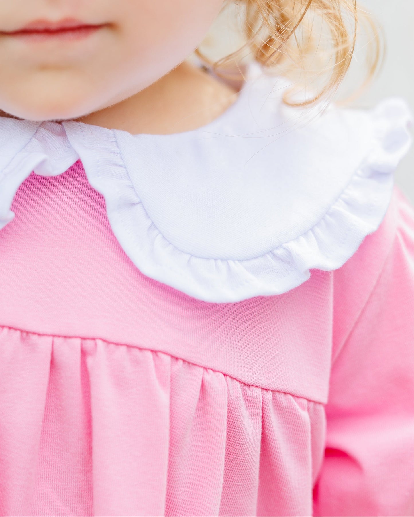 Jellybean by Smock Candy Catherine Bloomer Pants Set - Pink