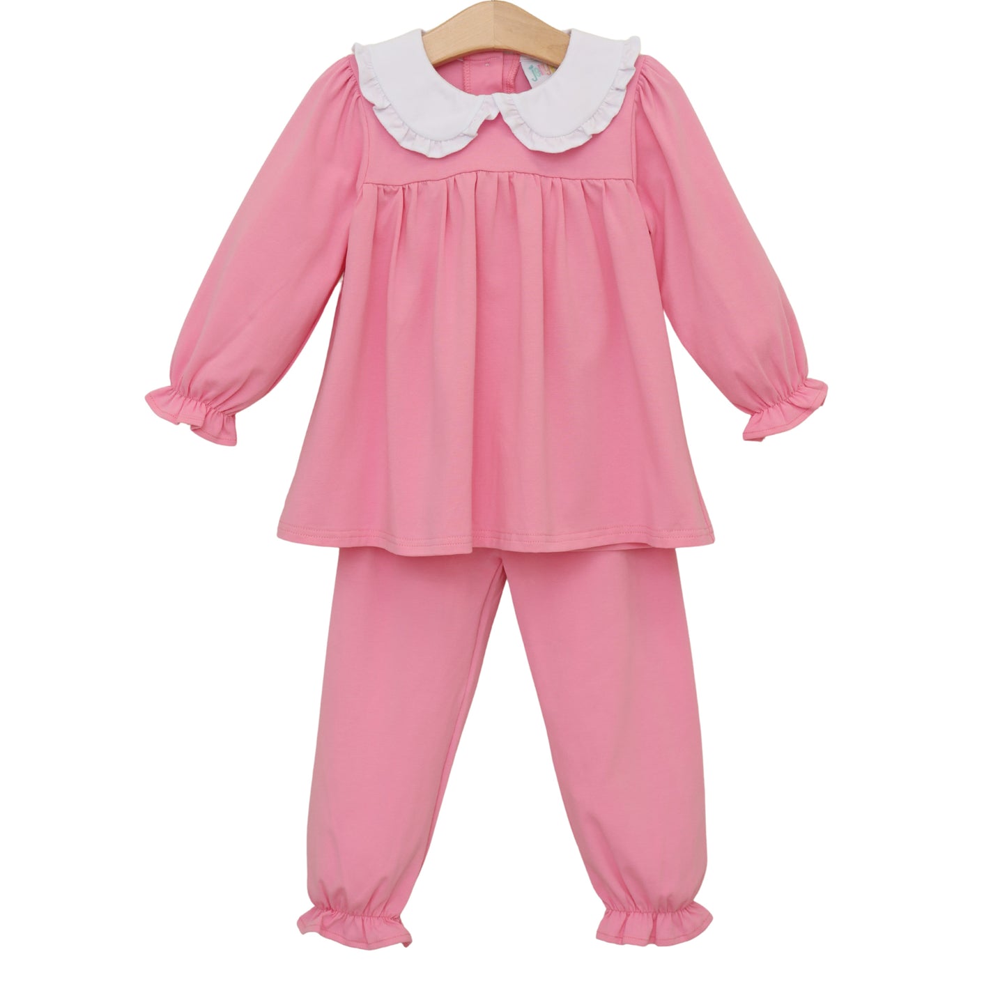 Jellybean by Smock Candy Catherine Bloomer Pants Set - Pink