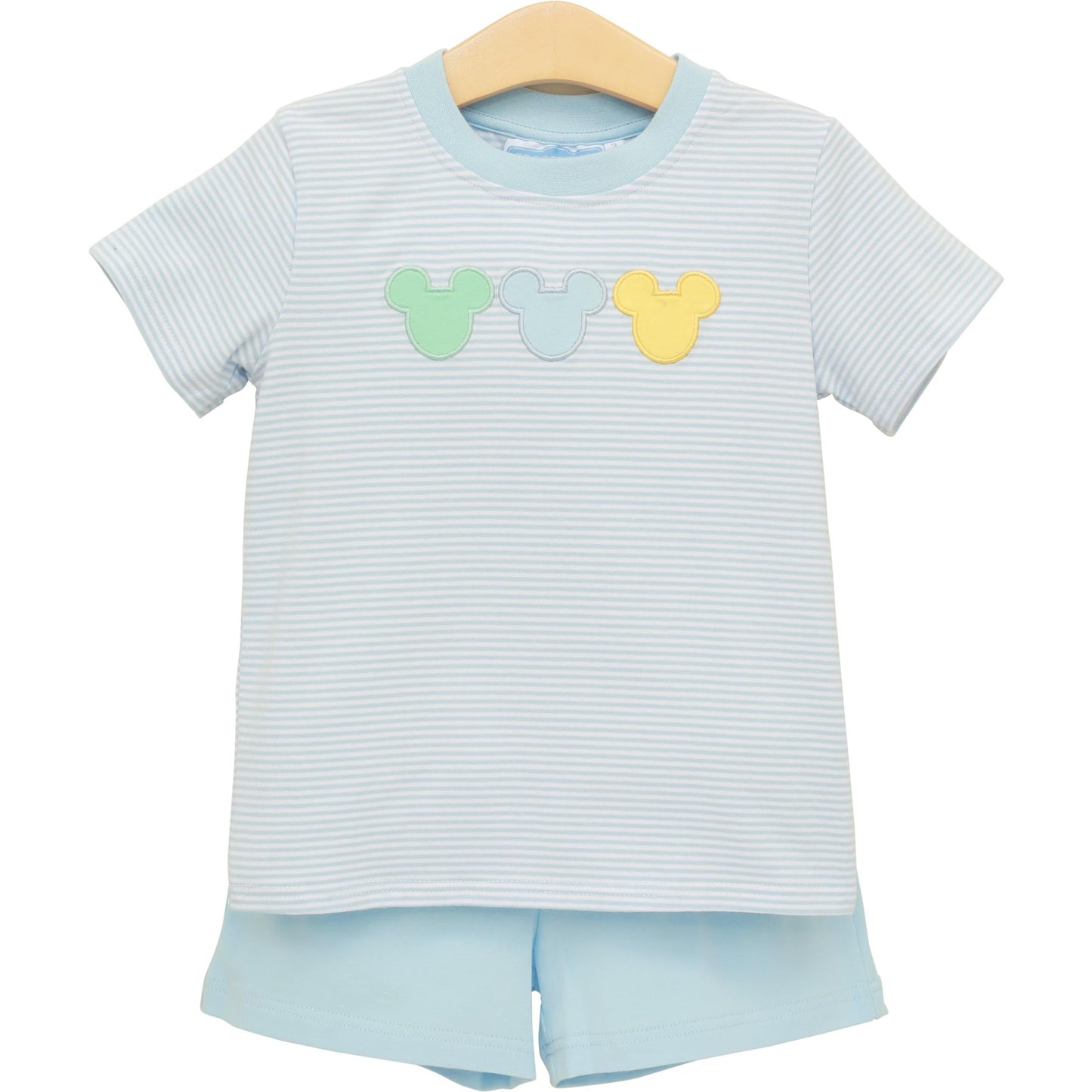 Trotter Street Kids Cheerful Ears Short Set