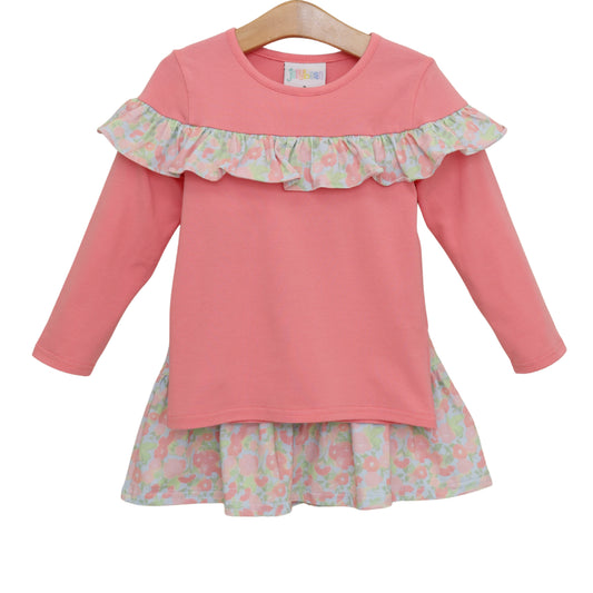 Jellybean by Smock Candy Cottage Blooms Bryn Skort Set