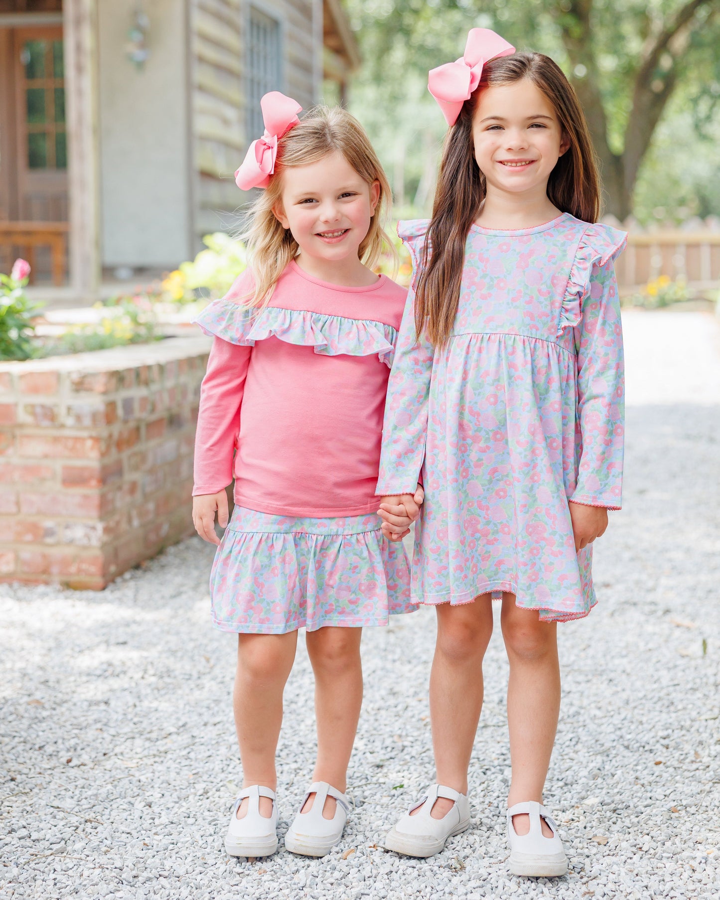 Jellybean by Smock Candy Cottage Blooms Bryn Skort Set