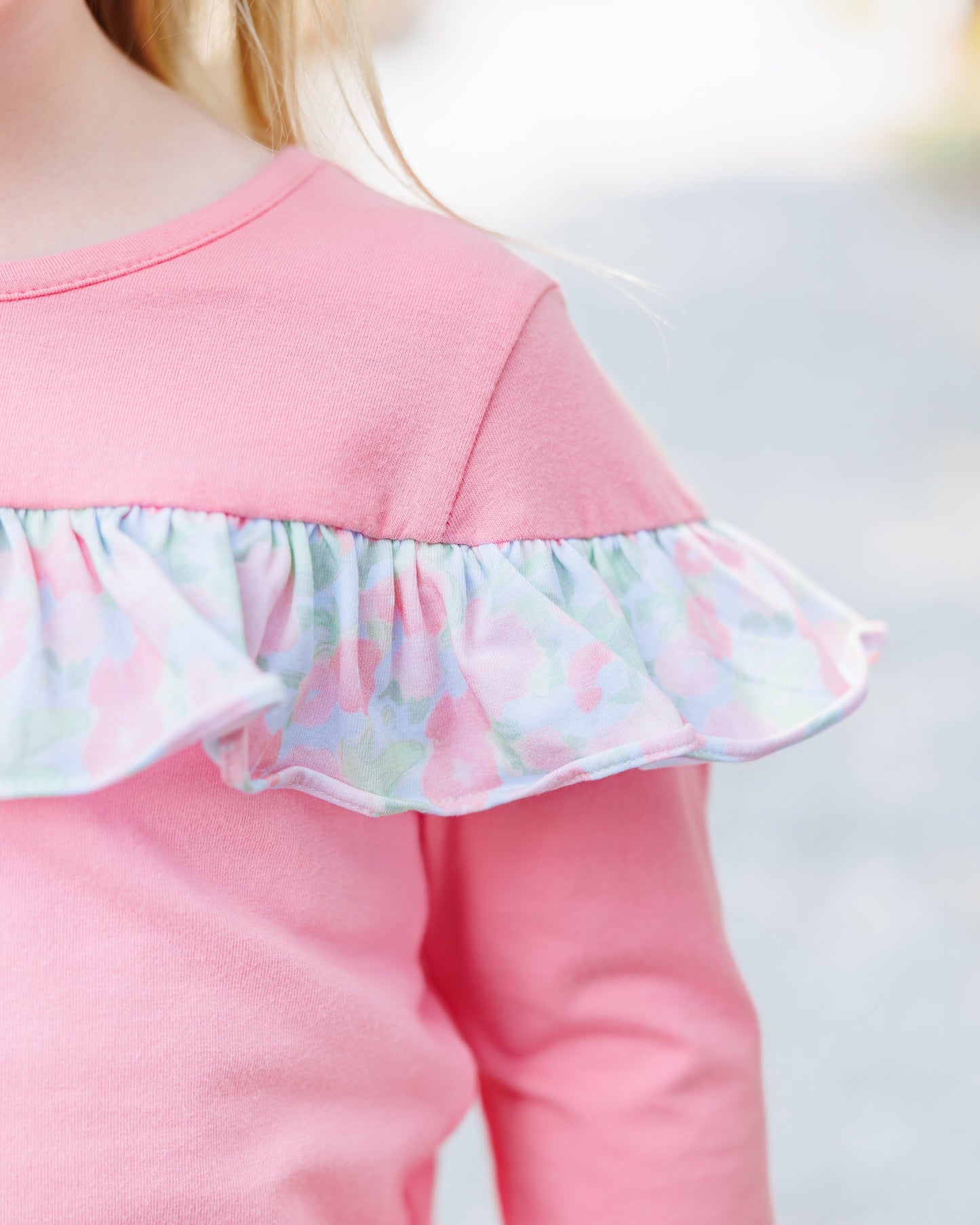 Jellybean by Smock Candy Cottage Blooms Bryn Skort Set