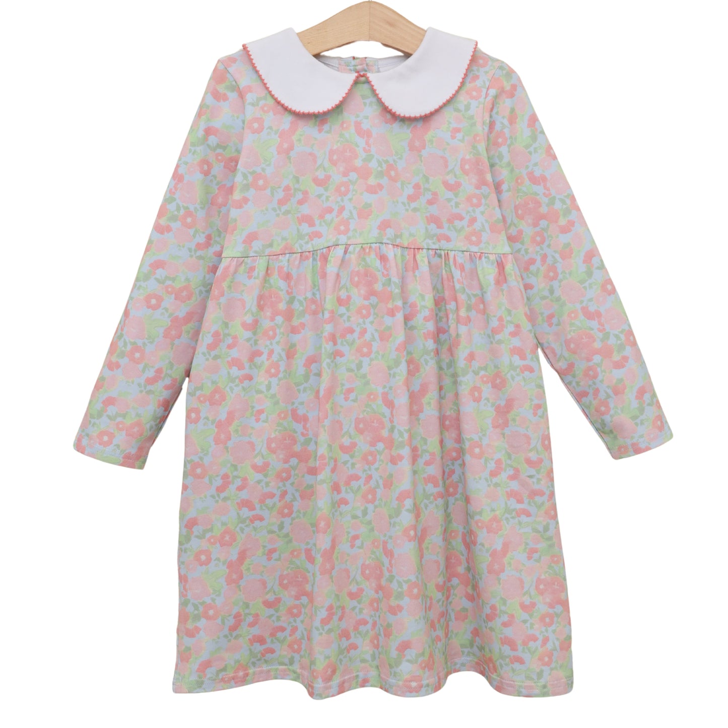 Jellybean by Smock Candy Cottage Blooms Charlotte Dress