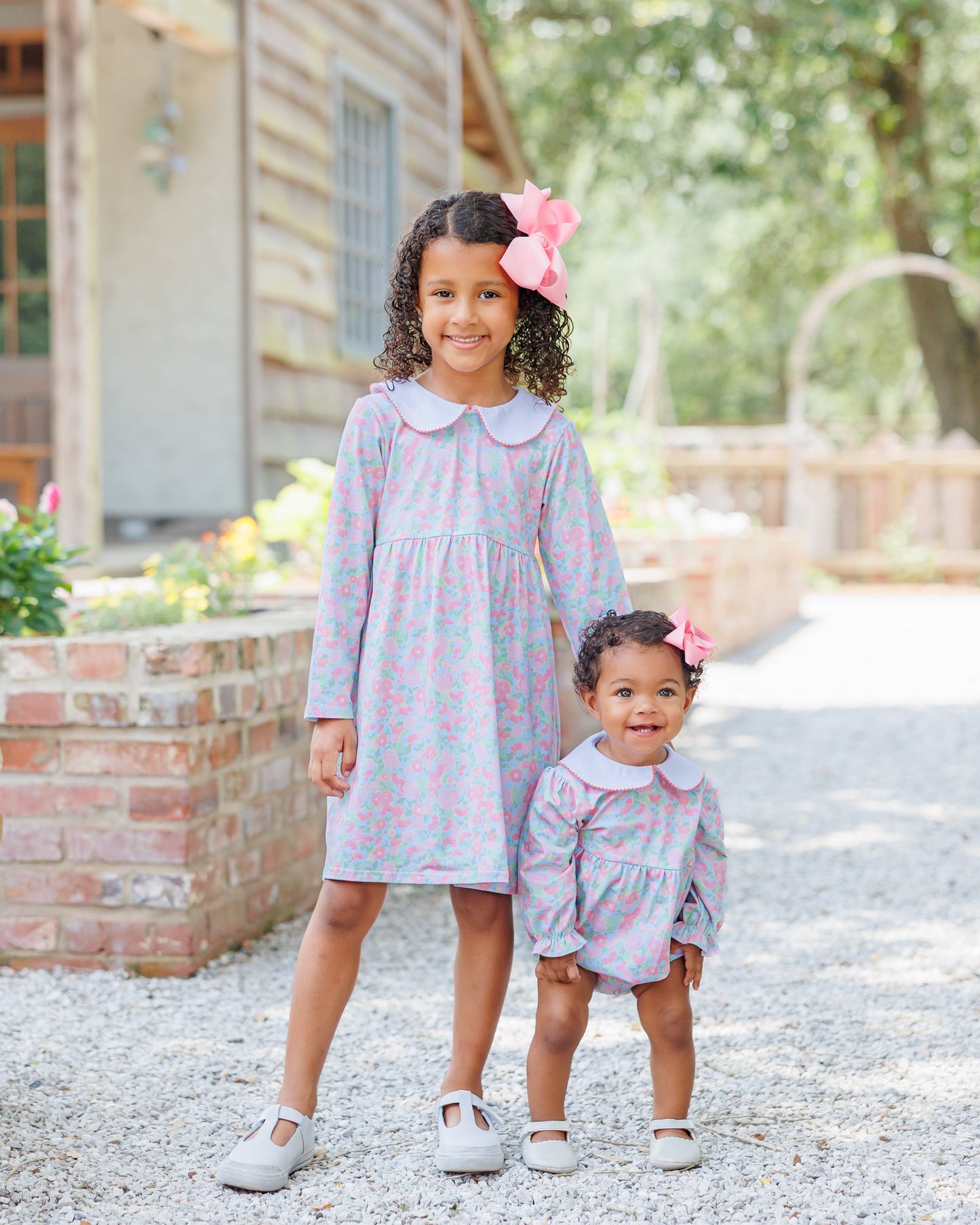 Jellybean by Smock Candy Cottage Blooms Charlotte Dress