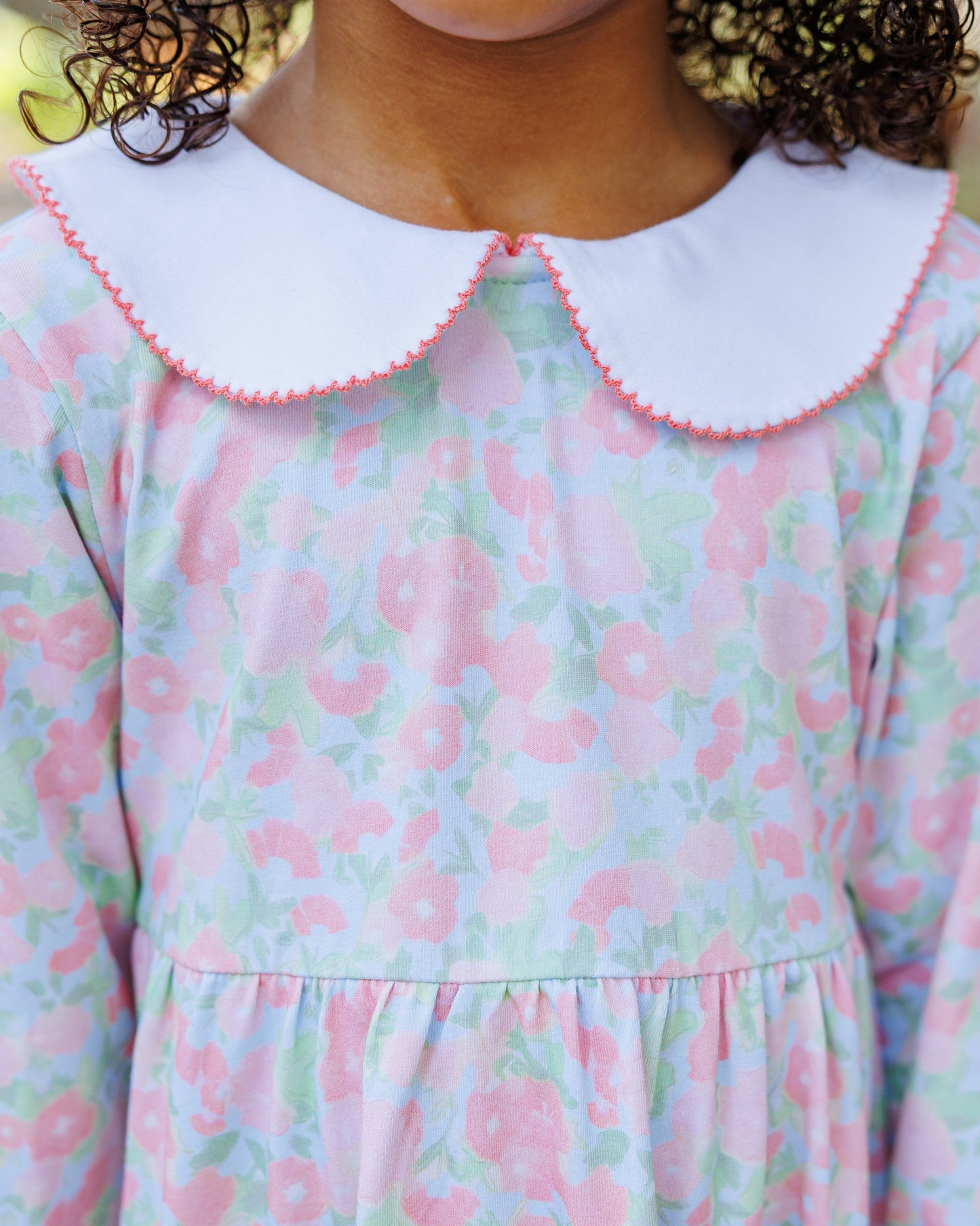 Jellybean by Smock Candy Cottage Blooms Charlotte Dress
