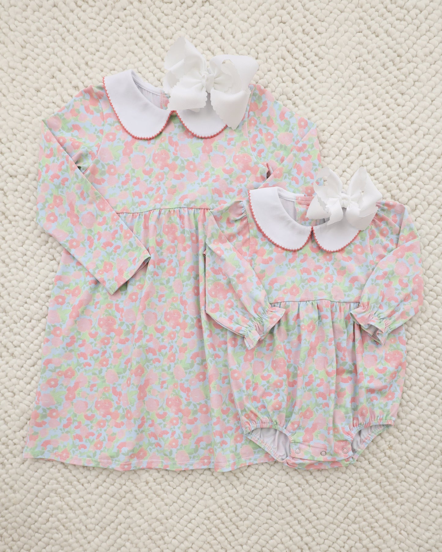Jellybean by Smock Candy Cottage Blooms Charlotte Dress