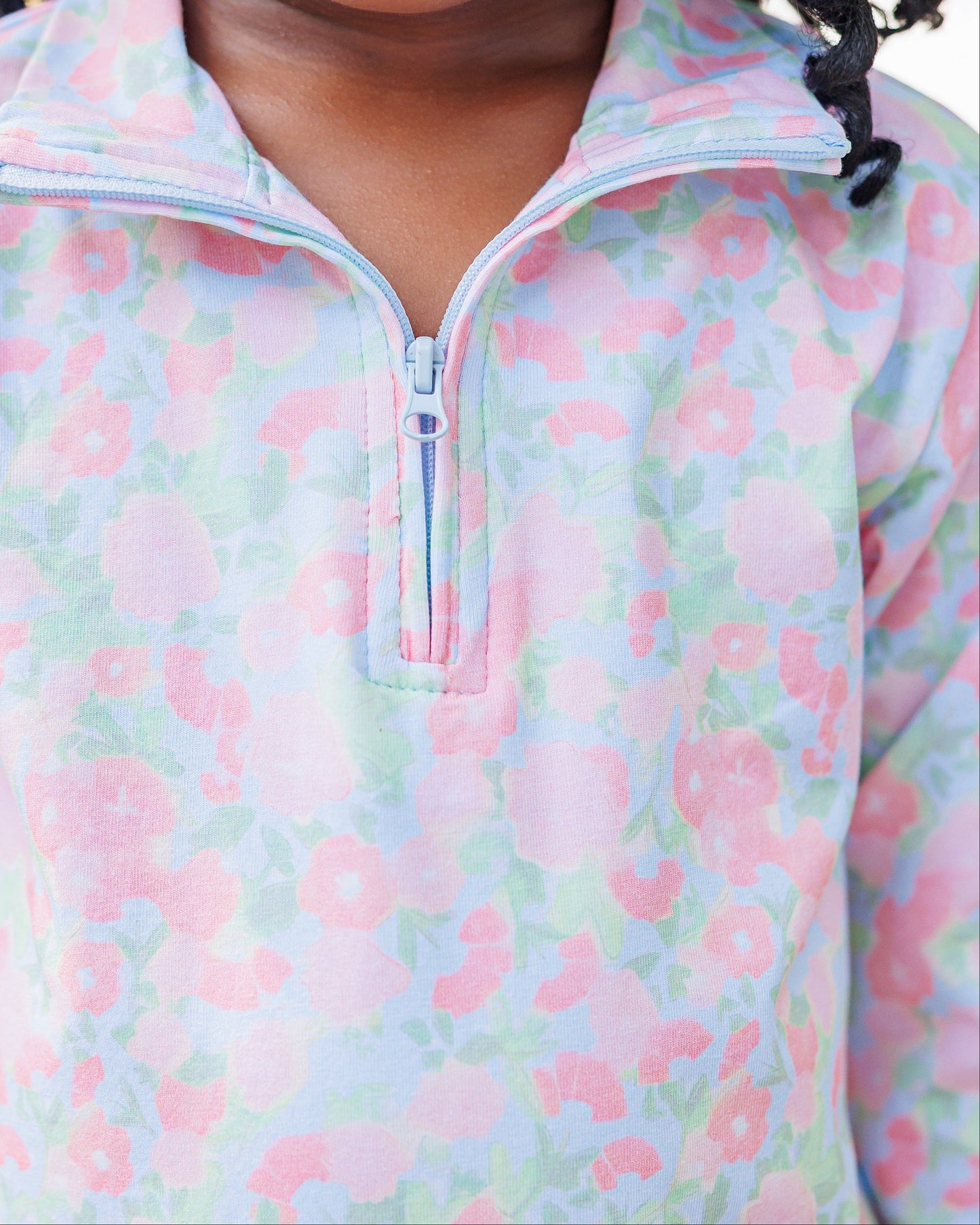 Jellybean by Smock Candy Cottage Blooms Elise Ruffle Pullover Set