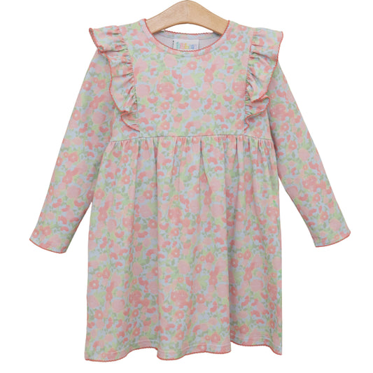 Jellybean by Smock Candy Cottage Blooms Frances Dress