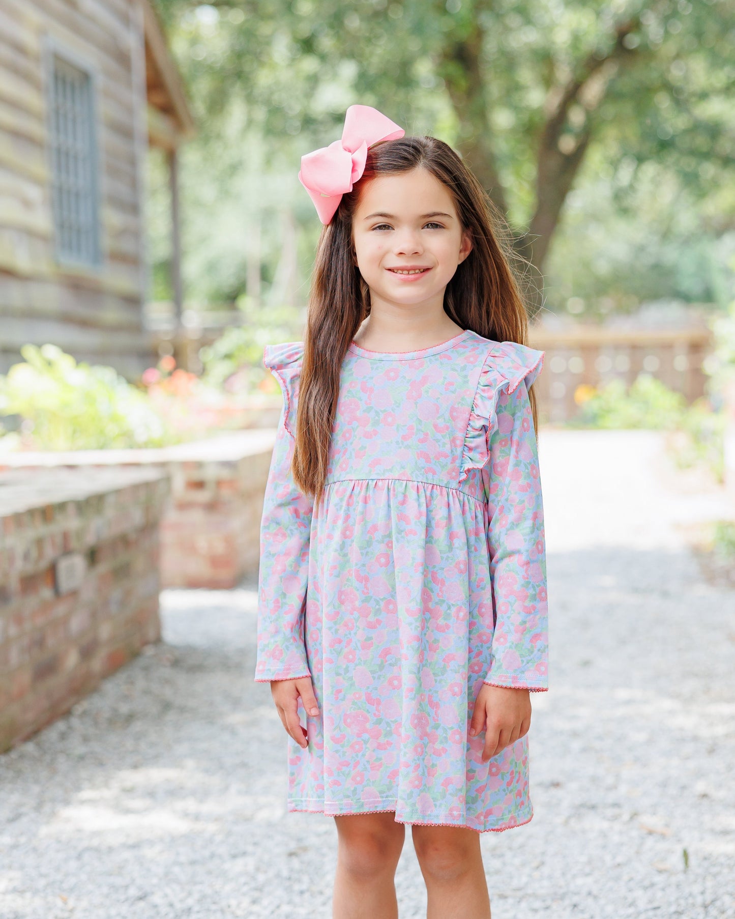 Jellybean by Smock Candy Cottage Blooms Frances Dress