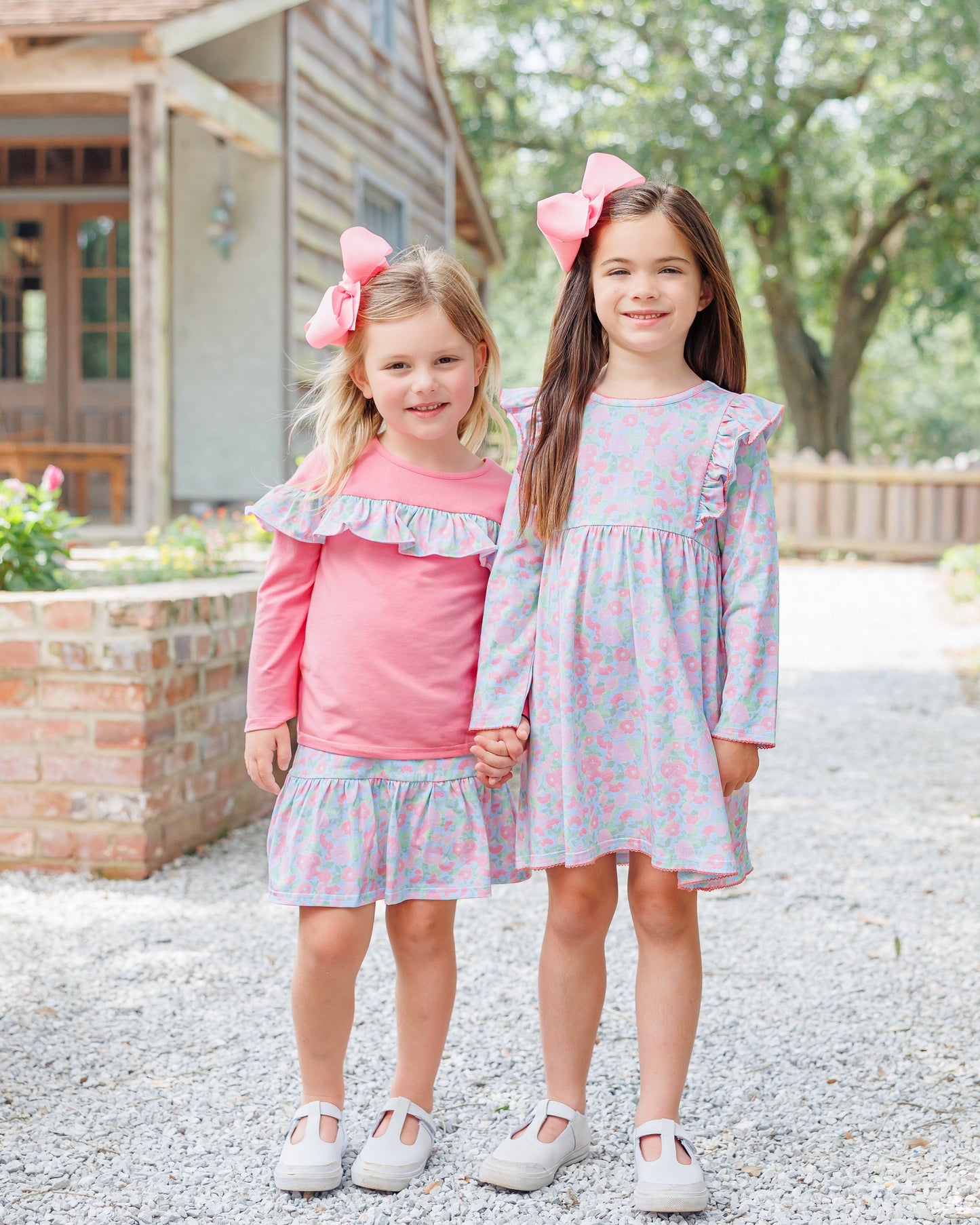 Jellybean by Smock Candy Cottage Blooms Frances Dress
