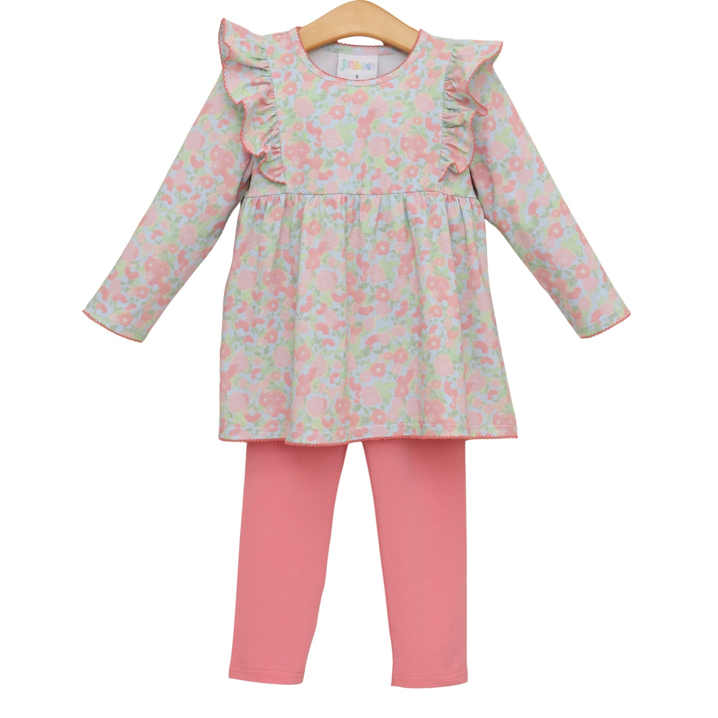 Jellybean by Smock Candy Cottage Blooms Frances Pants Set