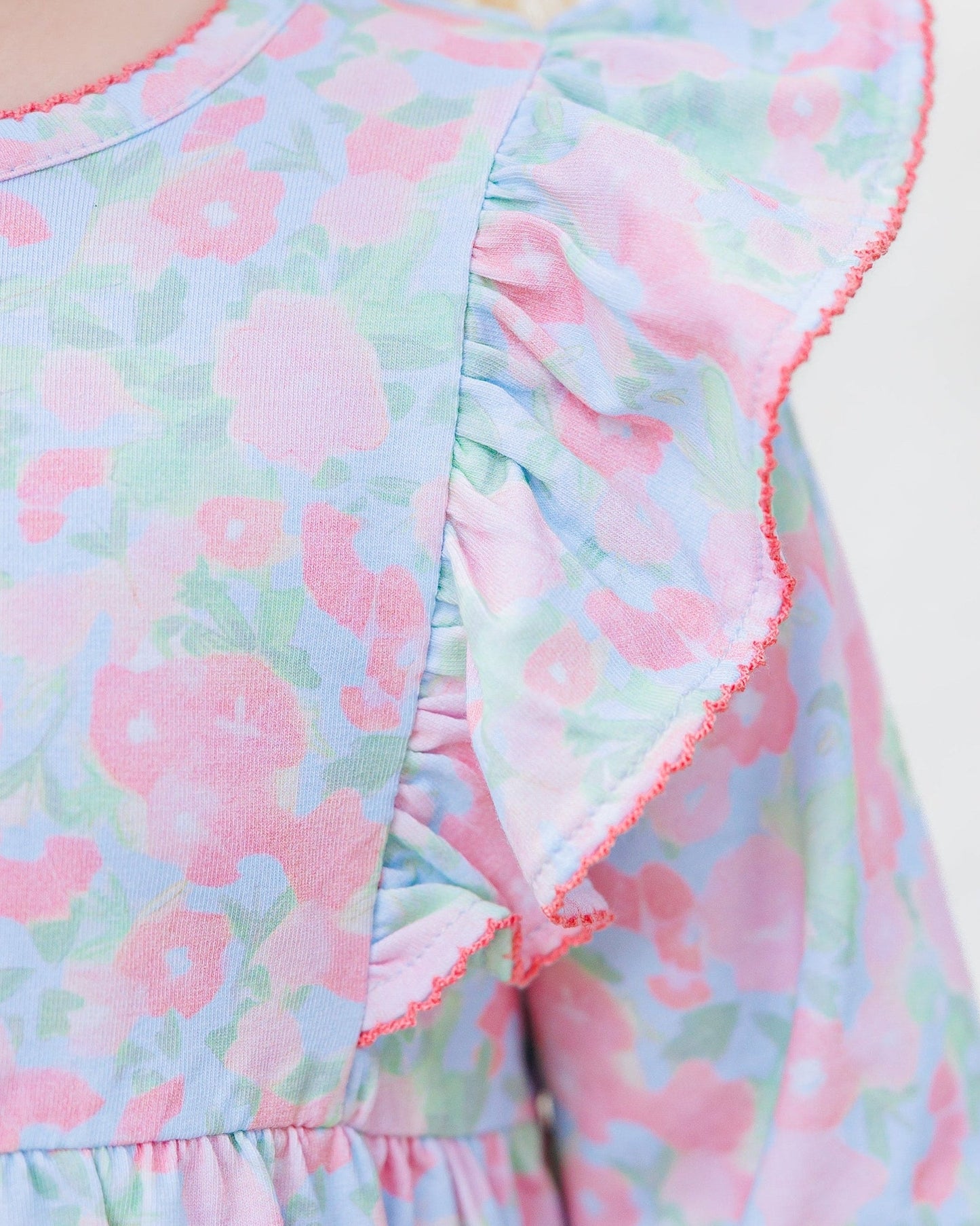 Jellybean by Smock Candy Cottage Blooms Frances Pants Set