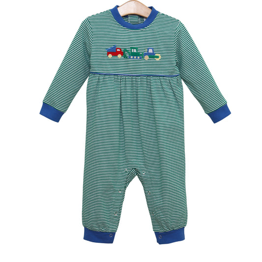 Jellybean by Smock Candy Dig, Dump, and Roll Romper