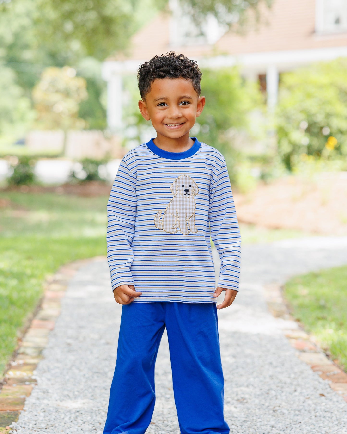 Jellybean by Smock Candy Doodle Days Pants Set