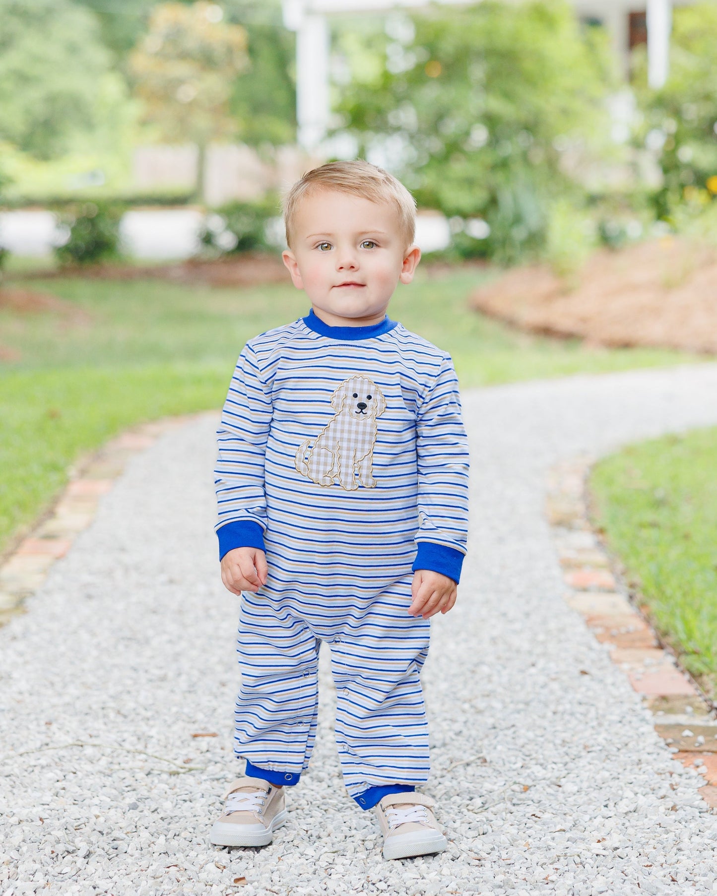Jellybean by Smock Candy Doodle Days Romper