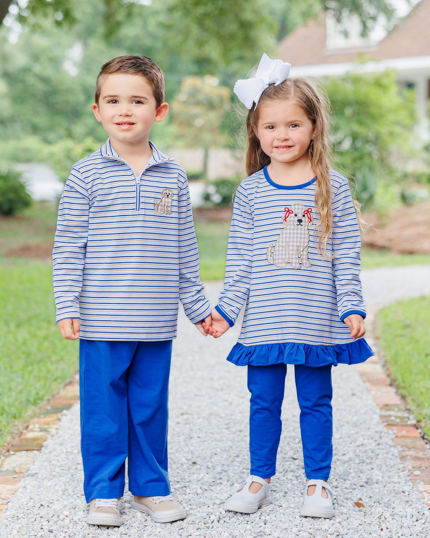 Jellybean by Smock Candy Doodle Days Ruffle Pants Set