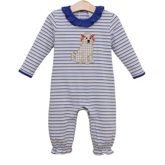 Jellybean by Smock Candy Doodle Days Ruffle Romper
