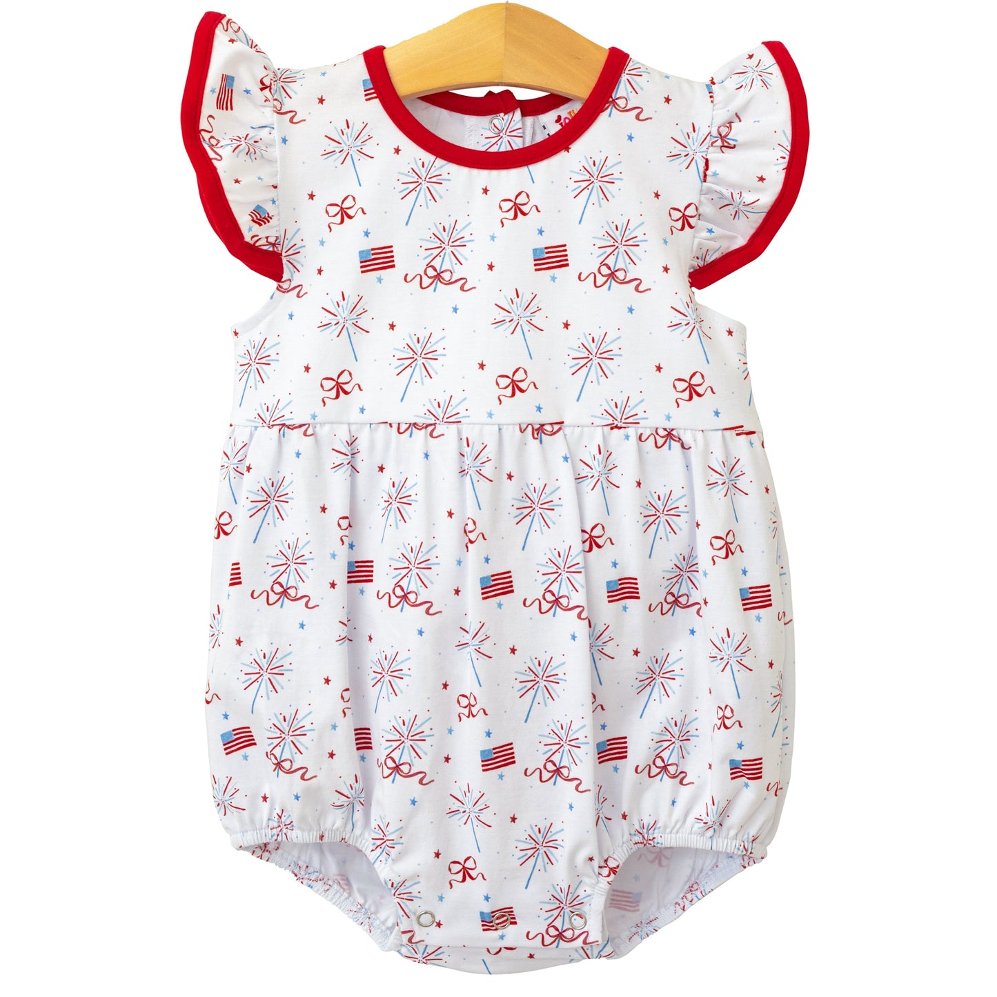 Jellybean by Smock Candy Fireworks and Freedom Flutter Bubble