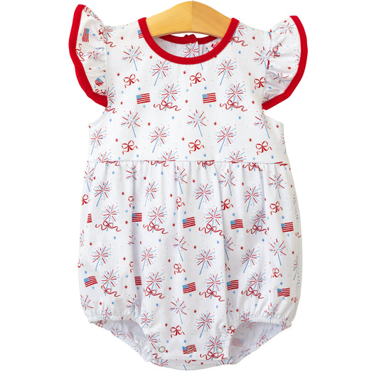 Jellybean by Smock Candy Fireworks and Freedom Flutter Bubble