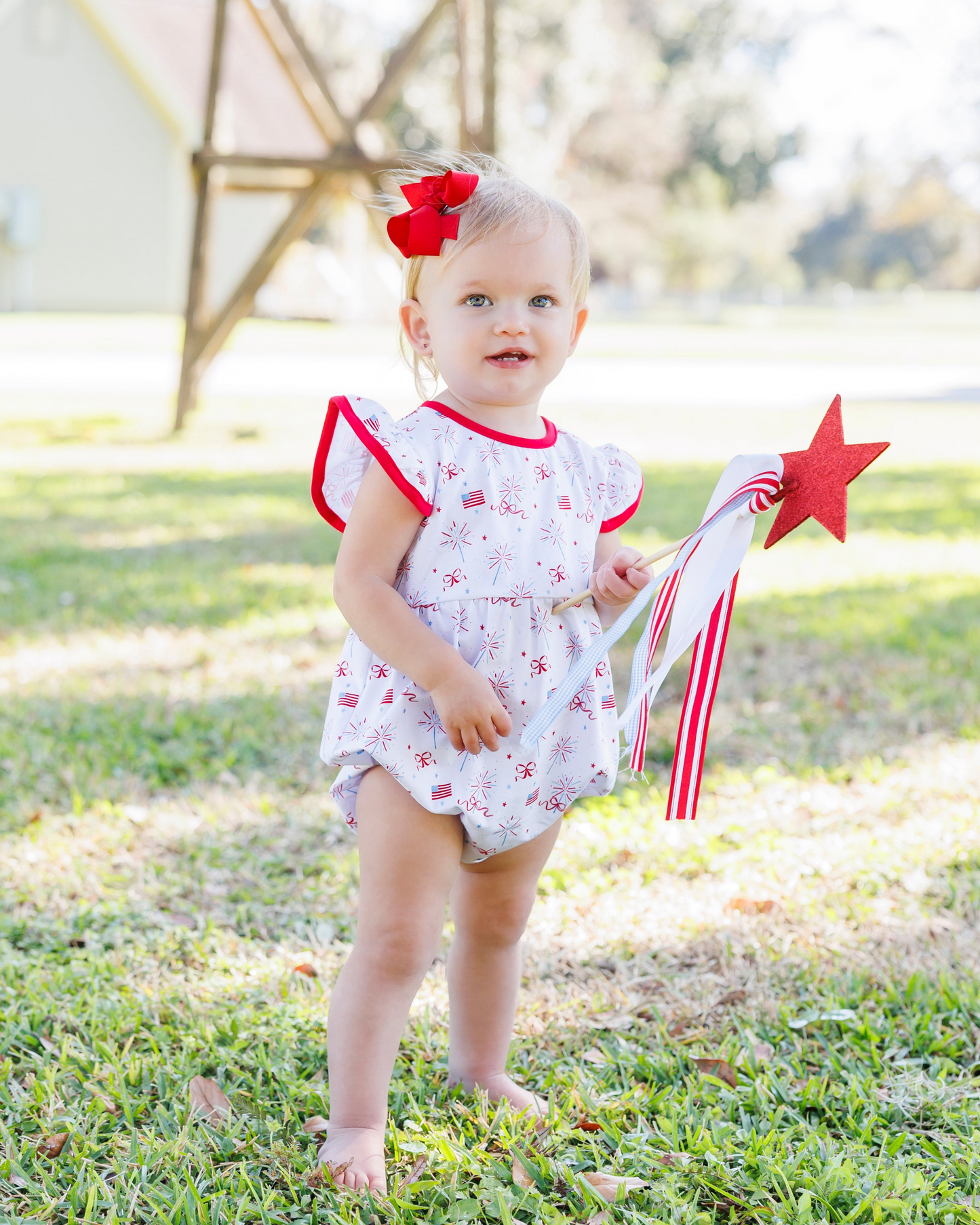 Jellybean by Smock Candy Fireworks and Freedom Flutter Bubble