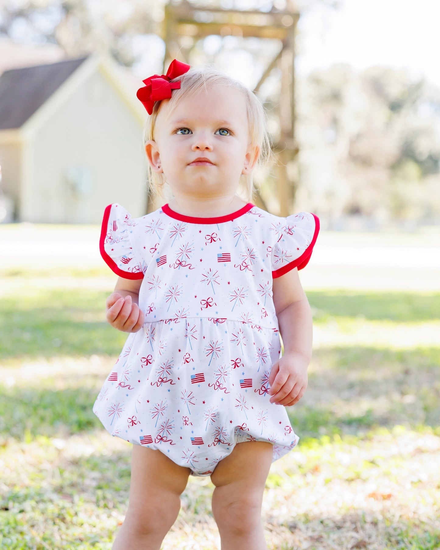 Jellybean by Smock Candy Fireworks and Freedom Flutter Bubble