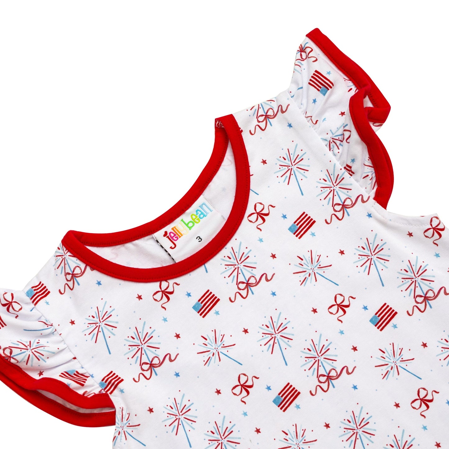 Jellybean by Smock Candy Fireworks and Freedom Flutter Bubble