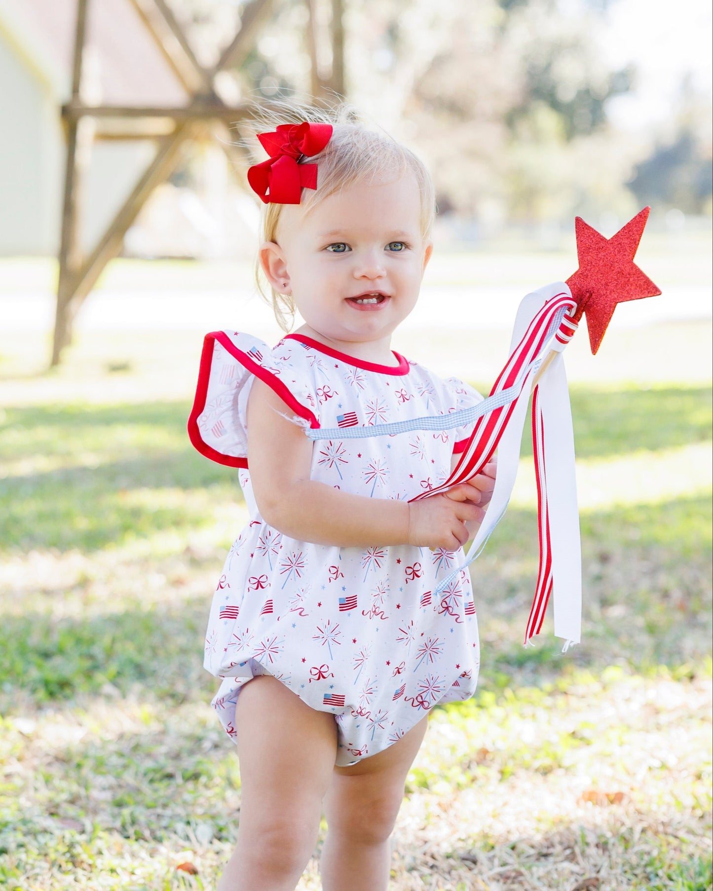 Jellybean by Smock Candy Fireworks and Freedom Flutter Bubble