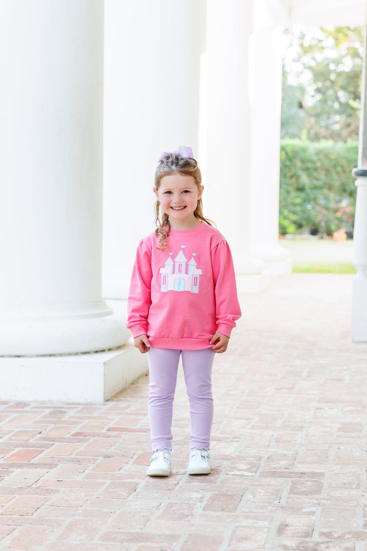 Trotter Street Kids Castle Pullover