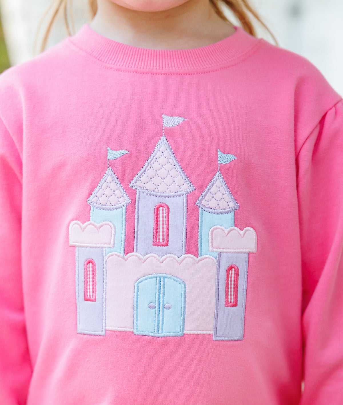 Trotter Street Kids Castle Pullover