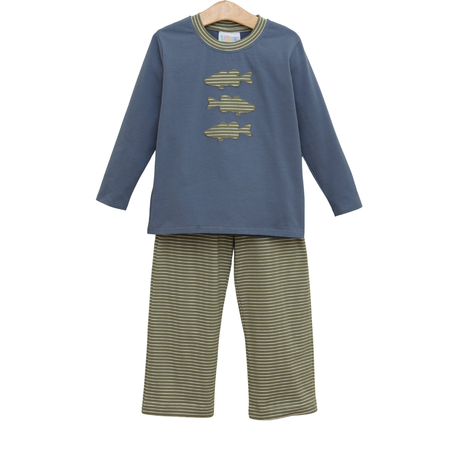 Jellybean by Smock Candy Fresh Water Friends Pants Set