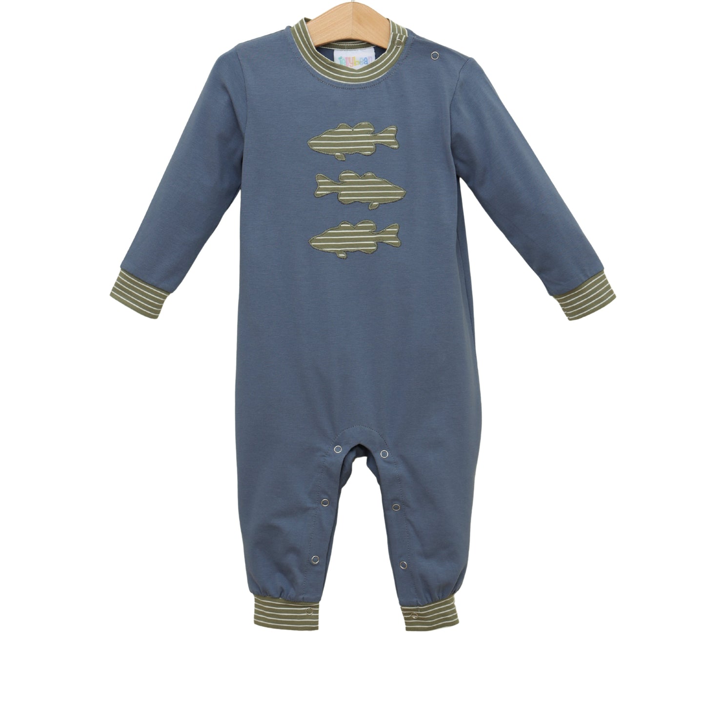 Jellybean by Smock Candy Fresh Water Friends Romper