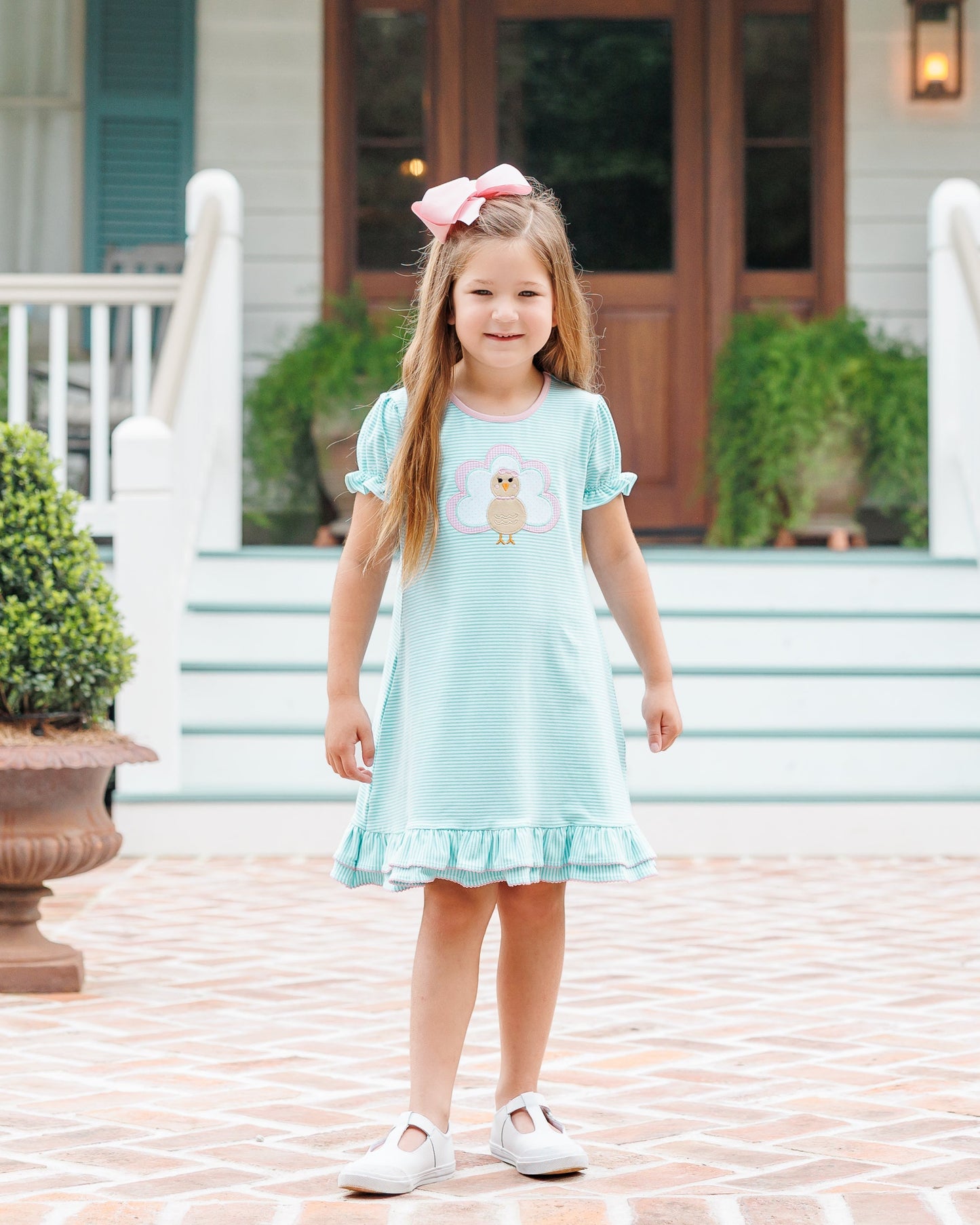 Jellybean by Smock Candy Give Thanks Dress