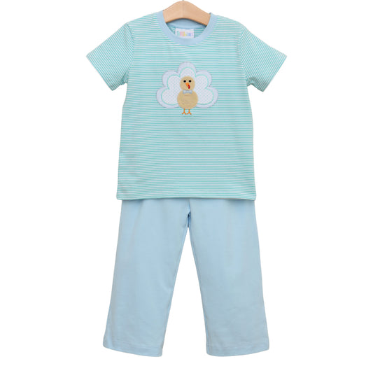 Jellybean by Smock Candy Give Thanks Pants Set