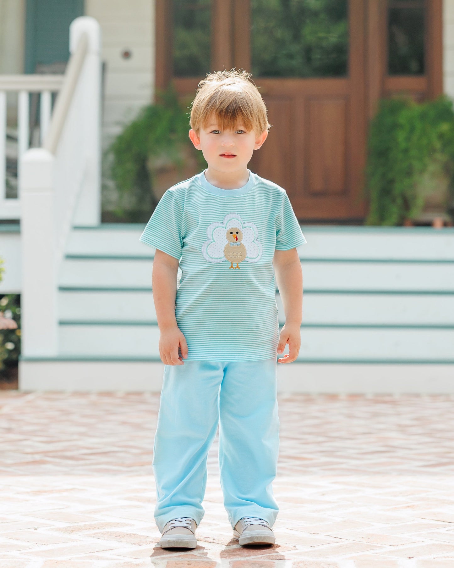 Jellybean by Smock Candy Give Thanks Pants Set