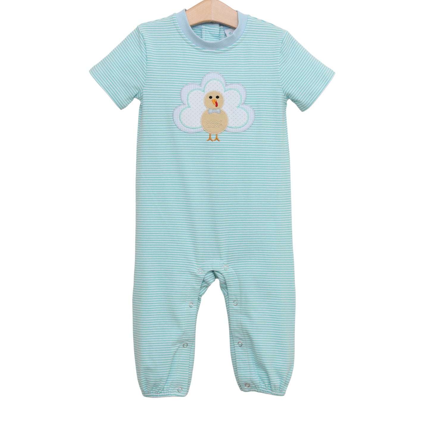Jellybean by Smock Candy Give Thanks Romper