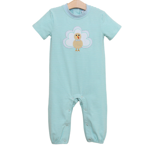 Jellybean by Smock Candy Give Thanks Romper