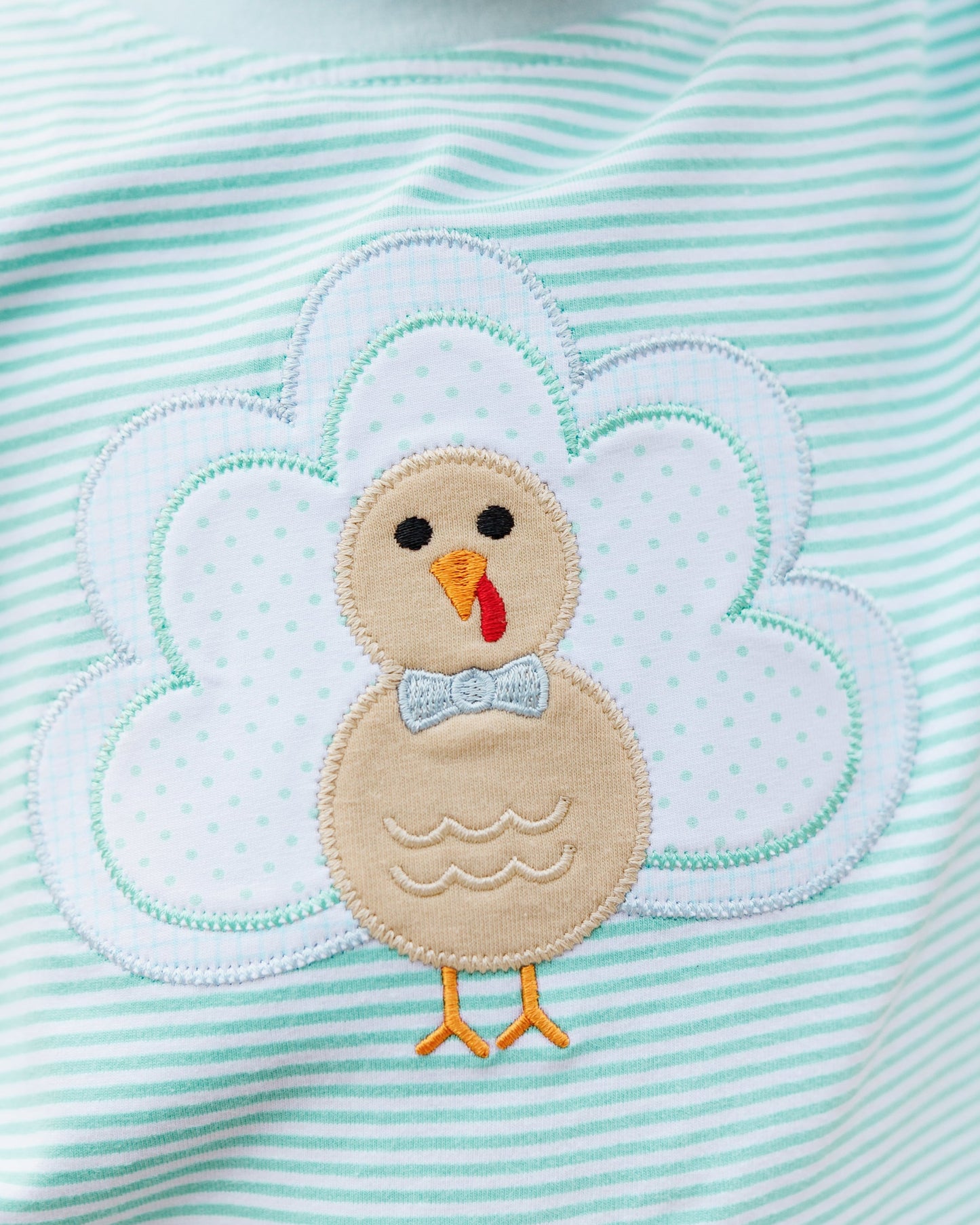 Jellybean by Smock Candy Give Thanks Romper