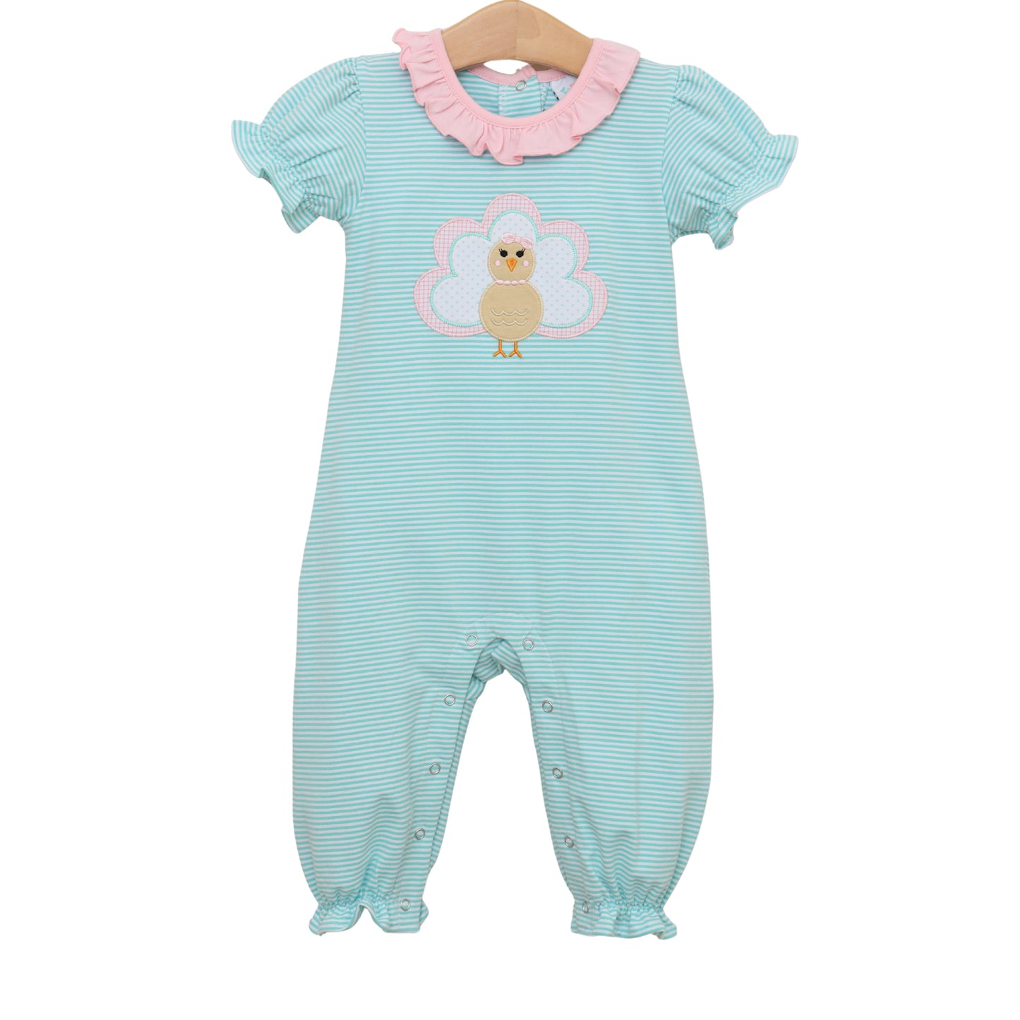 Jellybean by Smock Candy Give Thanks Ruffle Romper