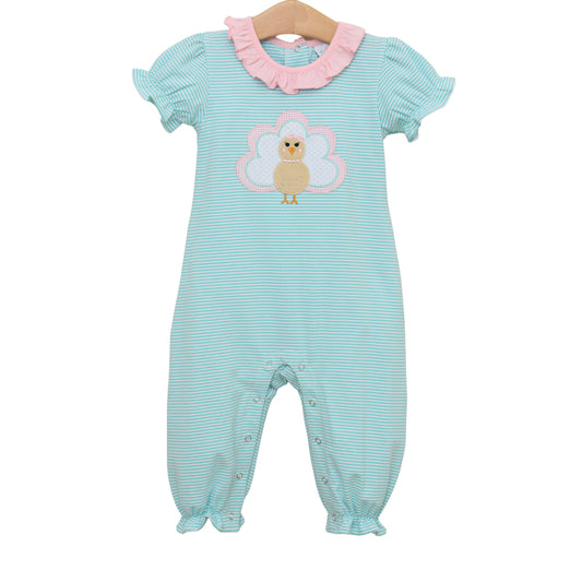 Jellybean by Smock Candy Give Thanks Ruffle Romper