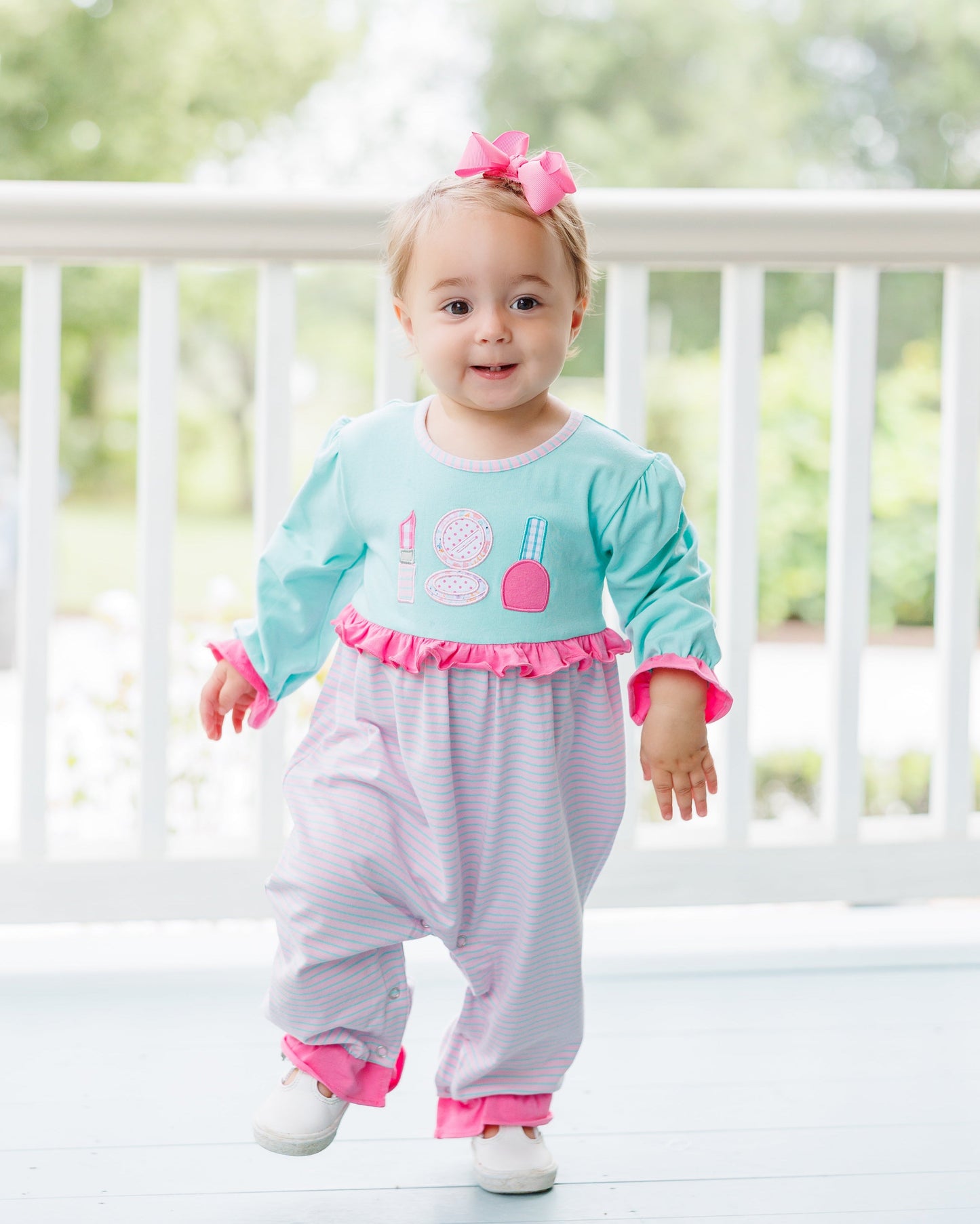 Jellybean by Smock Candy Glam Trio Romper