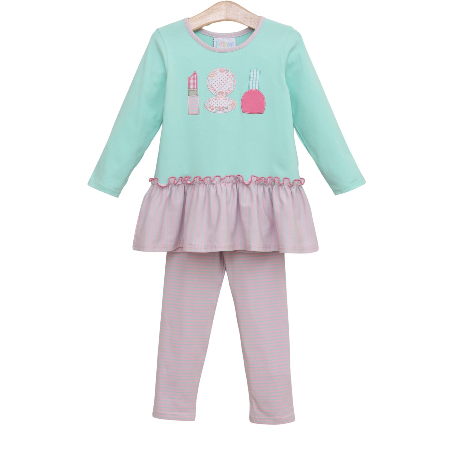 Jellybean by Smock Candy Glam Trio Ruffle Pants Set