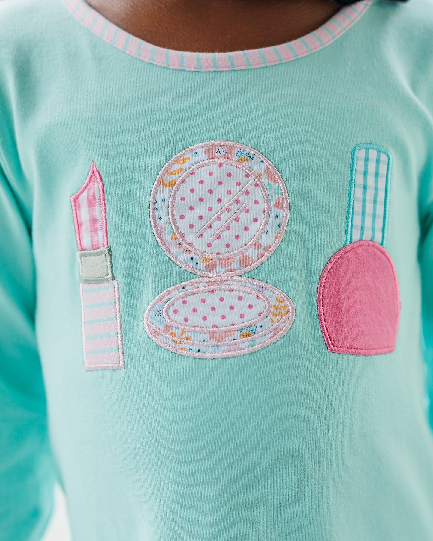 Jellybean by Smock Candy Glam Trio Ruffle Pants Set