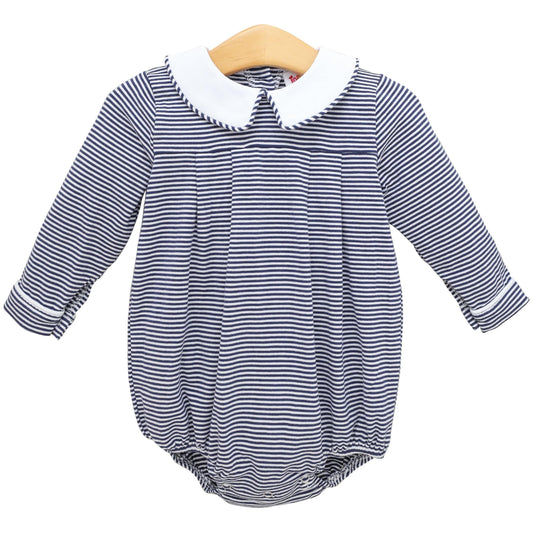 Jellybean by Smock Candy Henry Bubble - Navy Stripe