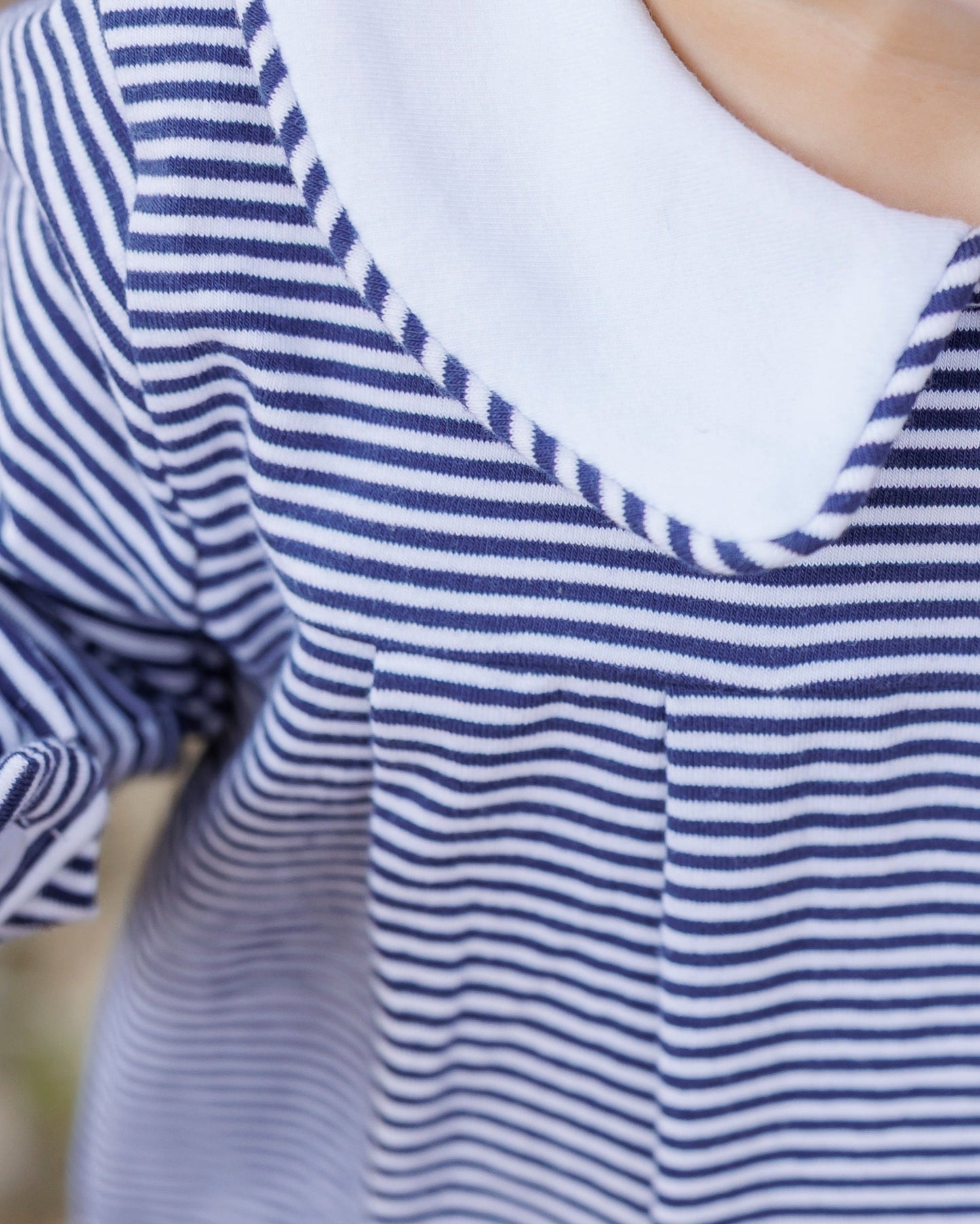 Jellybean by Smock Candy Henry Bubble - Navy Stripe