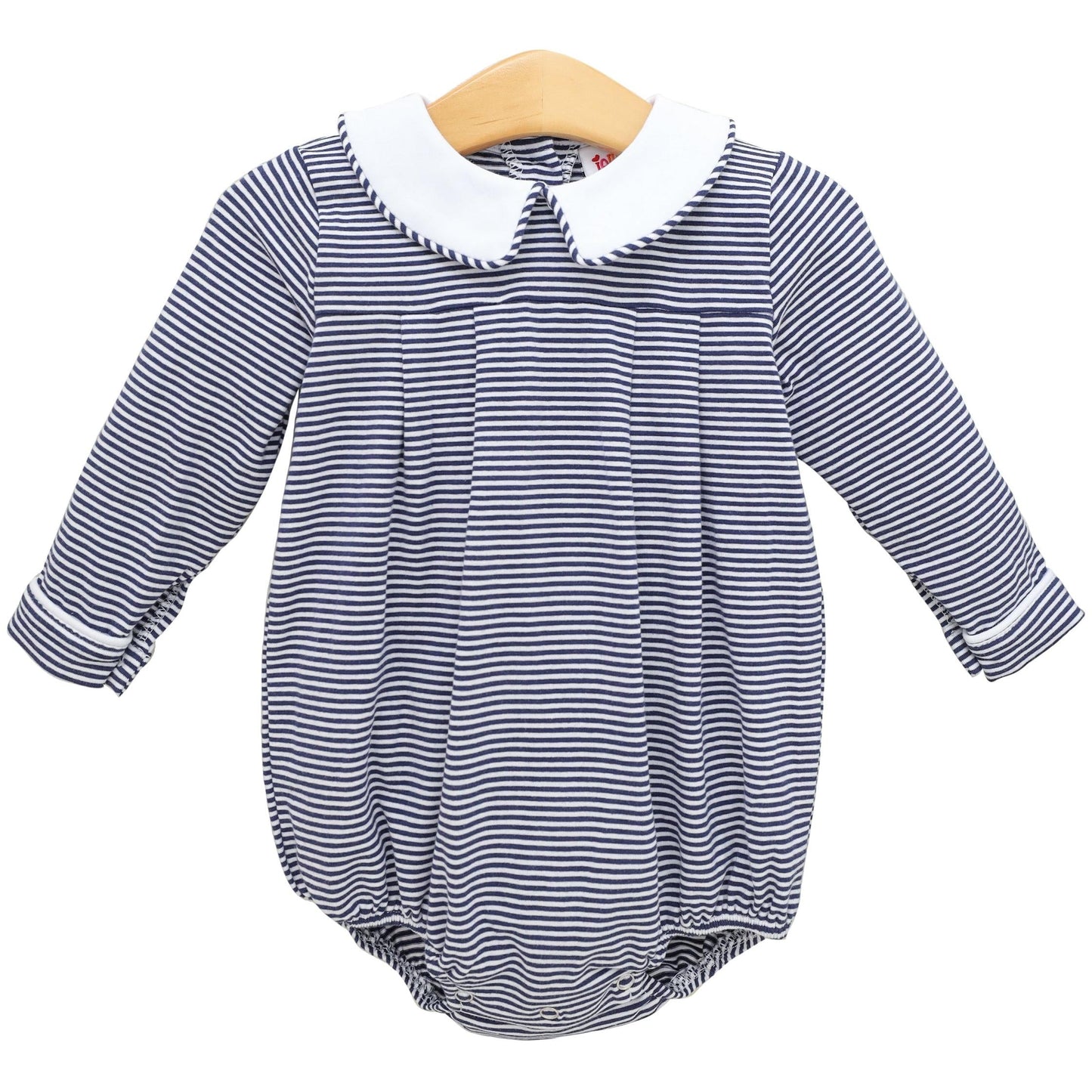 Jellybean by Smock Candy Henry Bubble - Navy Stripe