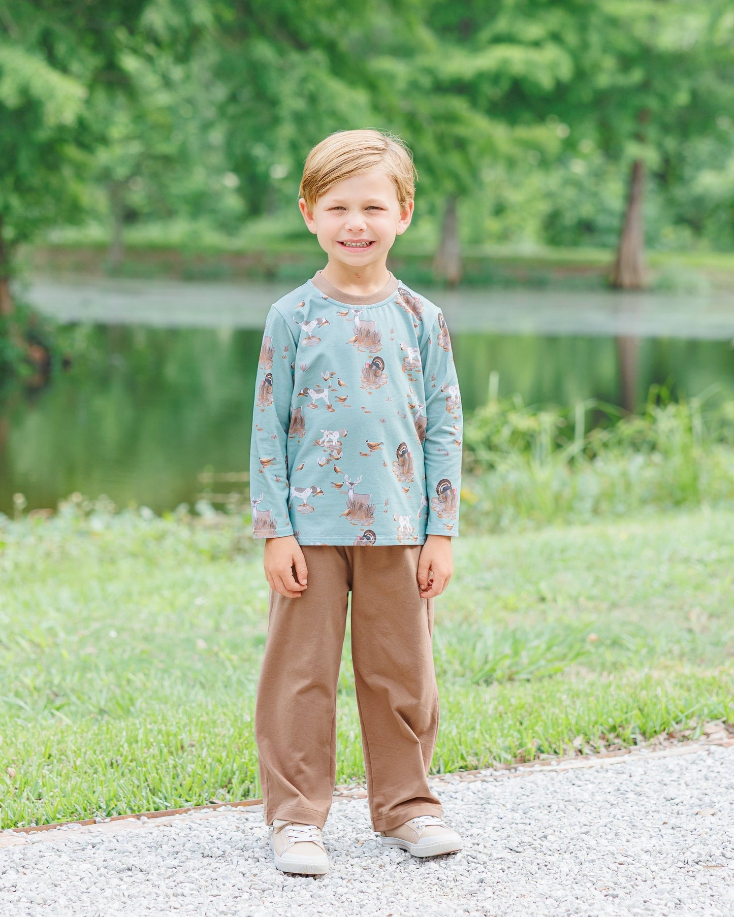 Jellybean by Smock Candy Heritage Hunt Thomas Pants Set
