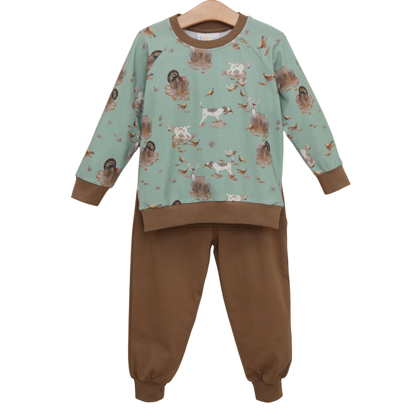 Jellybean by Smock Candy Heritage Hunt Connor Jogger Set