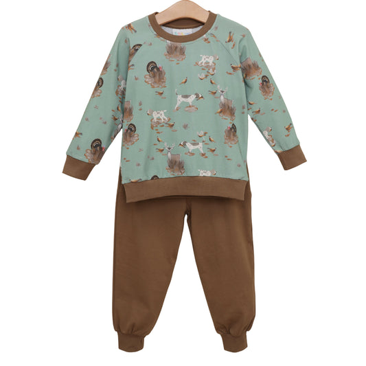 Jellybean by Smock Candy Heritage Hunt Connor Jogger Set